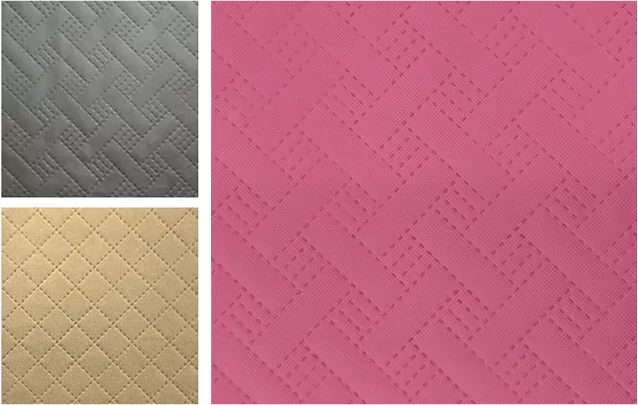 Self-Texture Nonwoven Fabric